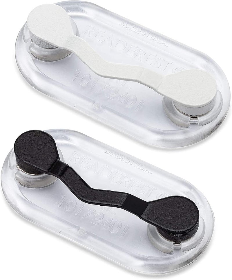 ReadeREST Magnetic Eyeglass Holders (2 Pack), Made in USA - Image 1